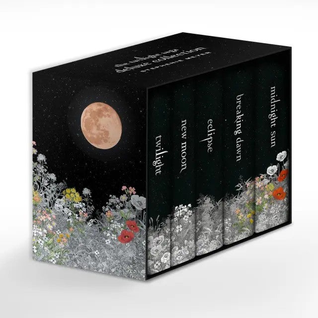 The Twilight Saga Deluxe Hardcover Collection (Only available via