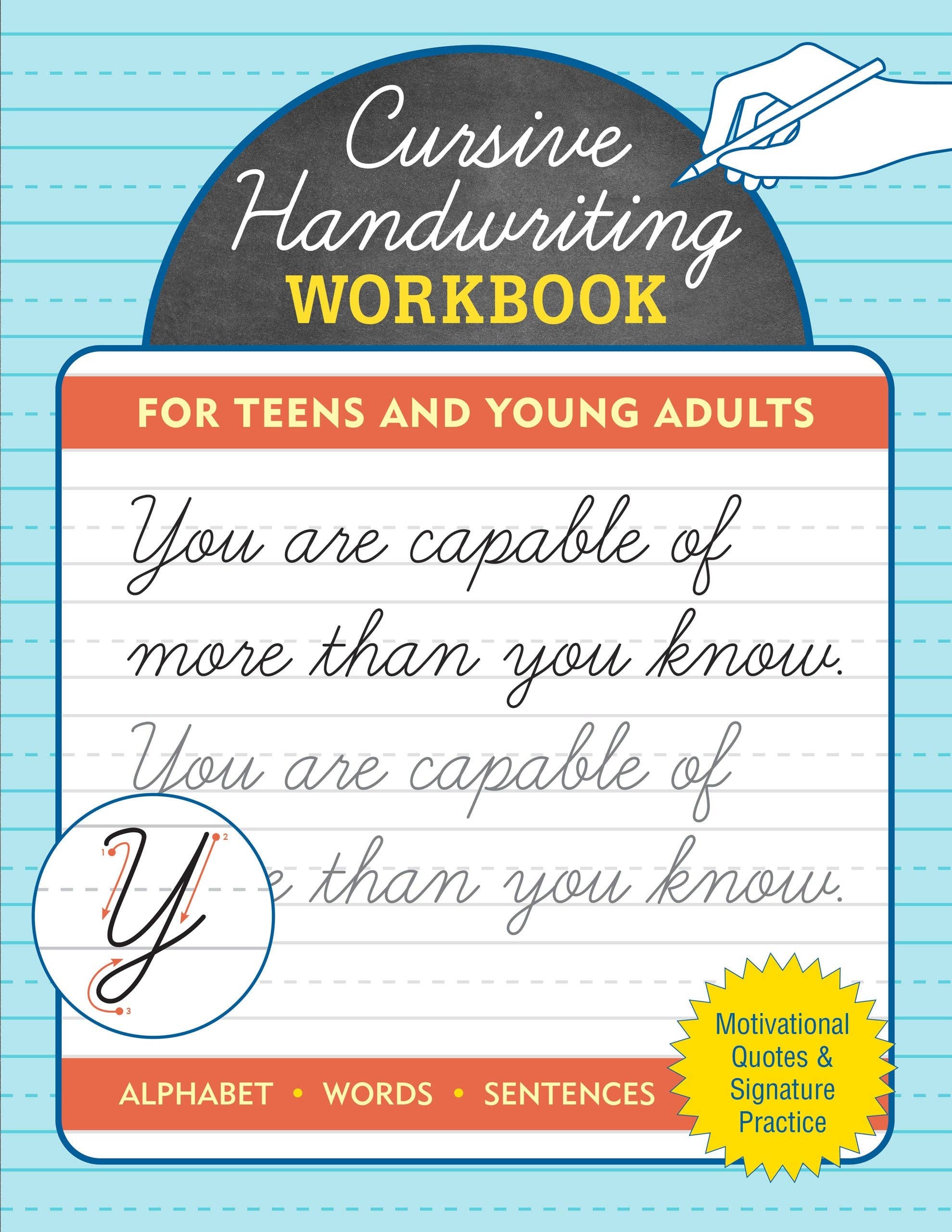Cursive Inkwell Cursive Handwriting Workbook for Teens and Young Adults | Inkwell Archives